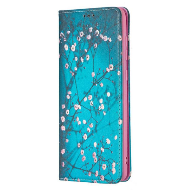 Capa De Celular Para Samsung Galaxy A21s Flip Ramos Floridos