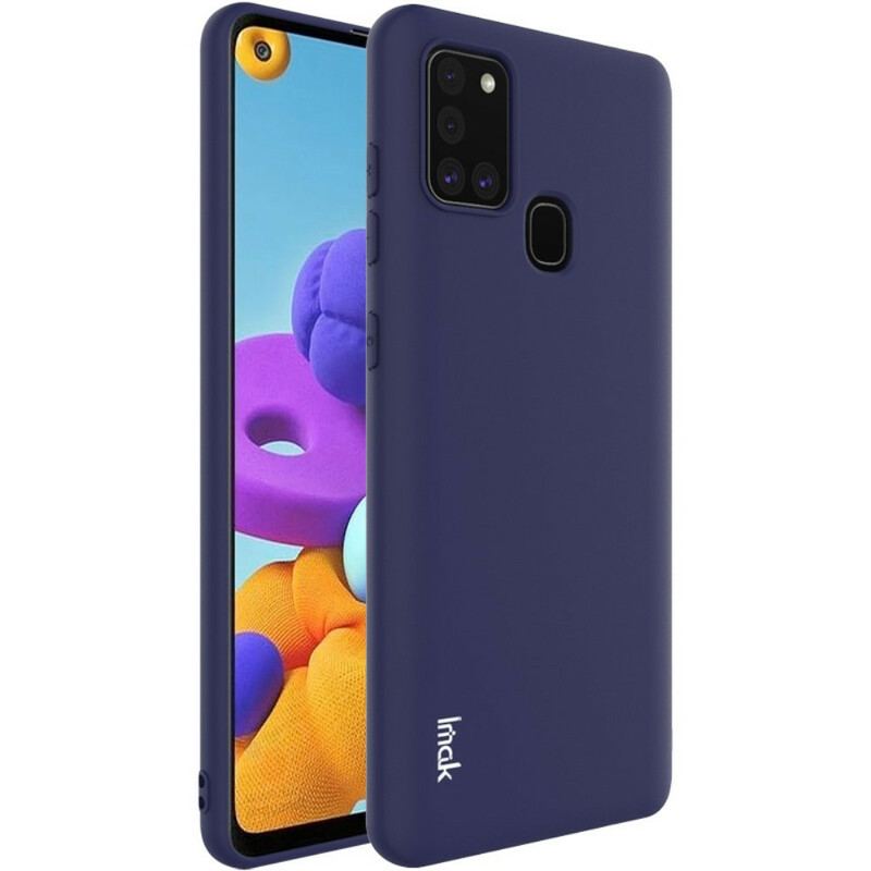 Capa De Celular Para Samsung Galaxy A21s Tapete De Silicone Série Uc-1 Imak