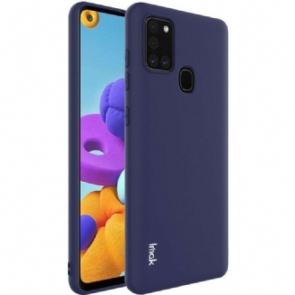 Capa De Celular Para Samsung Galaxy A21s Tapete De Silicone Série Uc-1 Imak