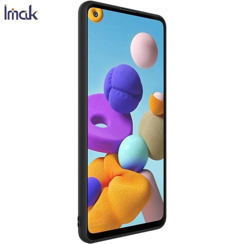 Capa De Celular Para Samsung Galaxy A21s Tapete De Silicone Série Uc-1 Imak