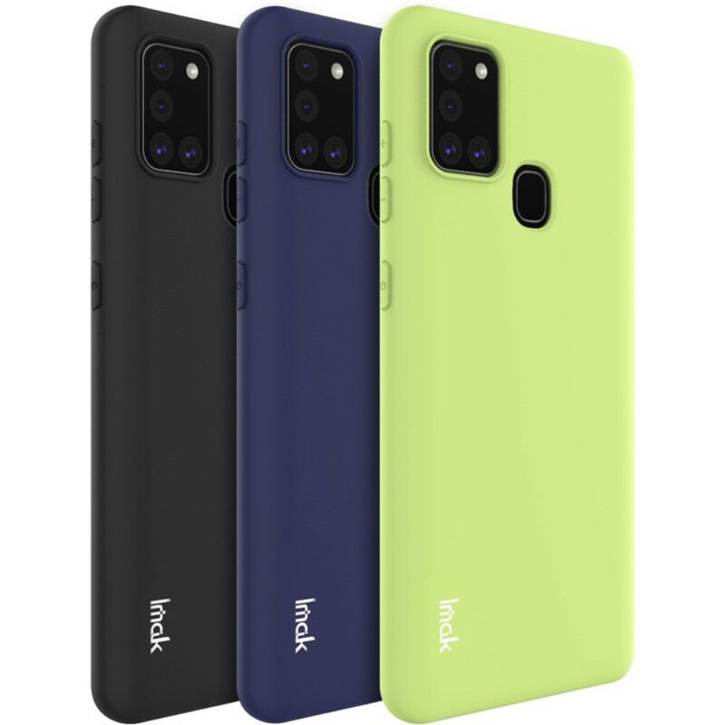 Capa De Celular Para Samsung Galaxy A21s Tapete De Silicone Série Uc-1 Imak