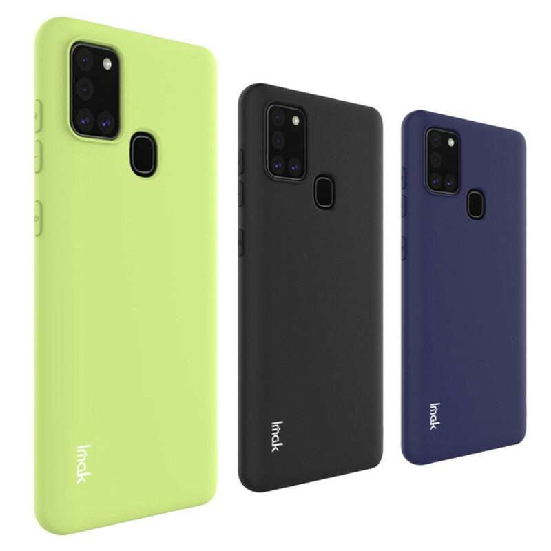 Capa De Celular Para Samsung Galaxy A21s Tapete De Silicone Série Uc-1 Imak