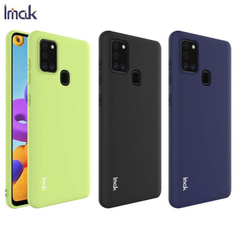 Capa De Celular Para Samsung Galaxy A21s Tapete De Silicone Série Uc-1 Imak