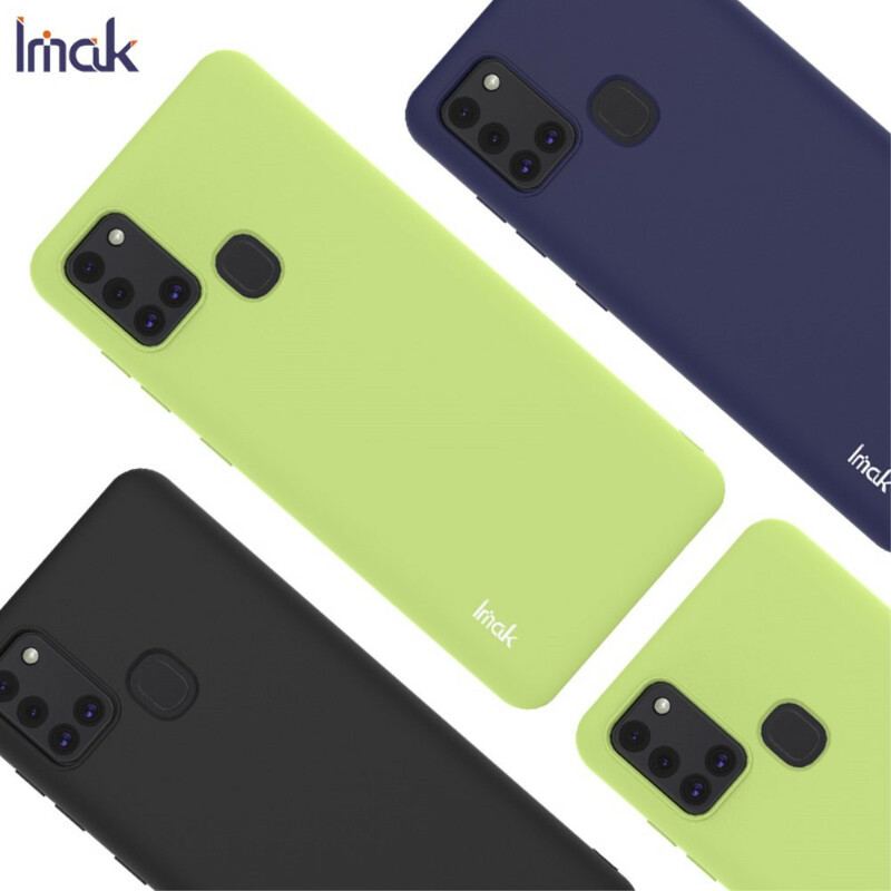 Capa De Celular Para Samsung Galaxy A21s Tapete De Silicone Série Uc-1 Imak