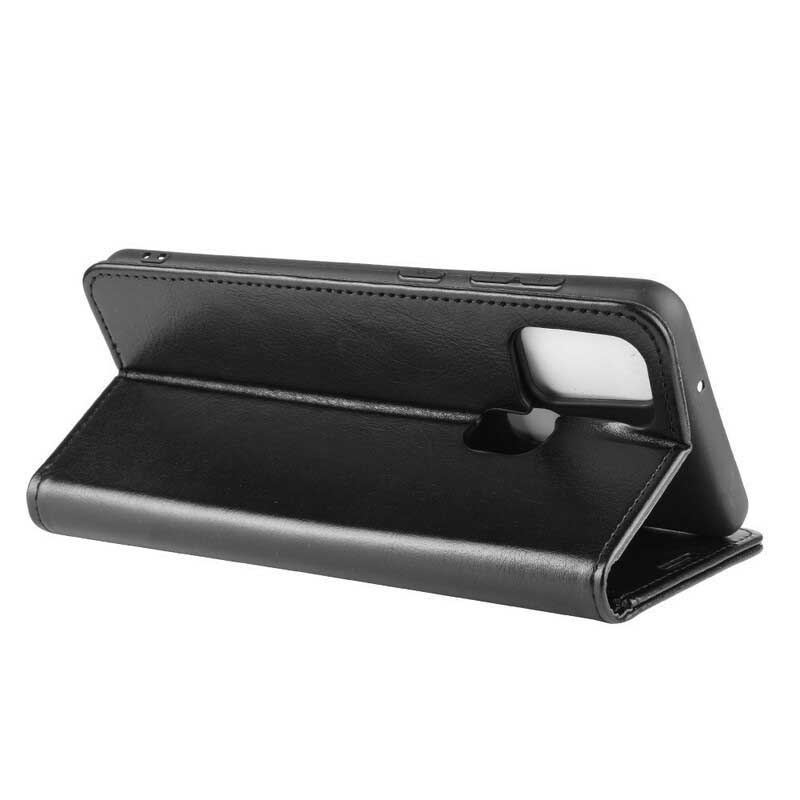 Capa Flip Para Samsung Galaxy A21s Couro Ultra Sintético