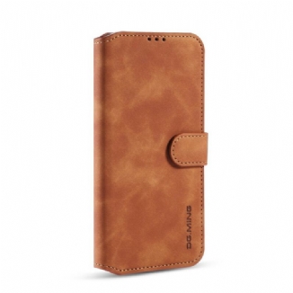 Capa Flip Para Samsung Galaxy A21s Dg.ming Retro