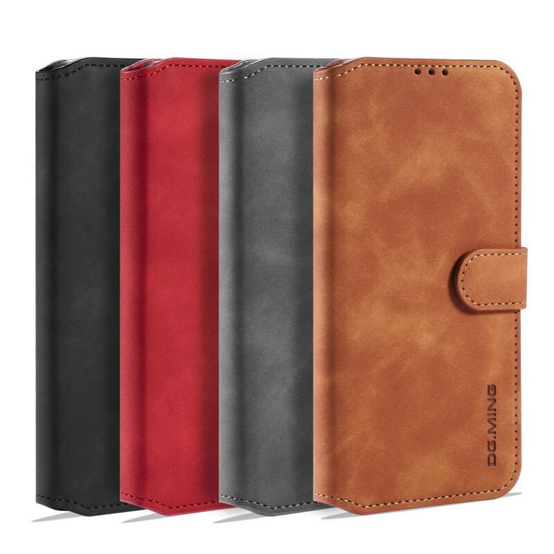 Capa Flip Para Samsung Galaxy A21s Dg.ming Retro