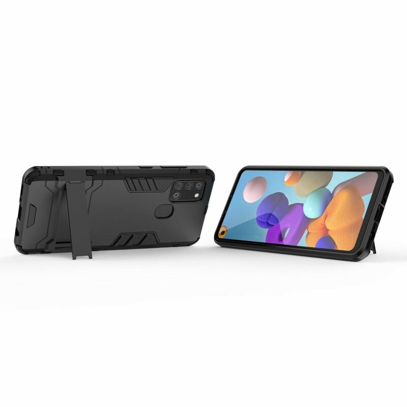 Capa Para Samsung Galaxy A21s Língua Ultra Resistente