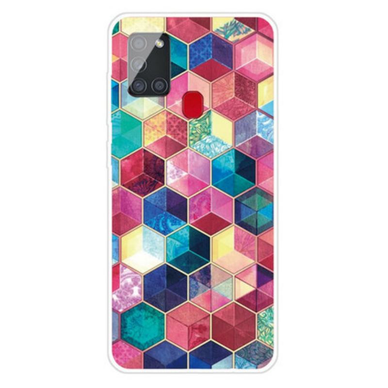 Capa Para Samsung Galaxy A21s Pintar