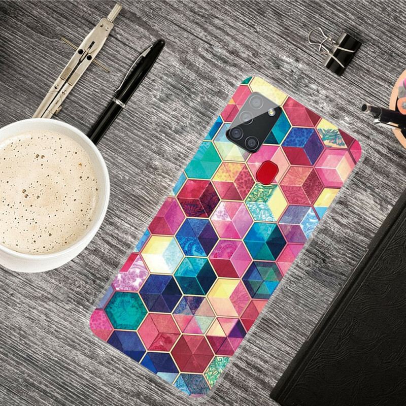 Capa Para Samsung Galaxy A21s Pintar