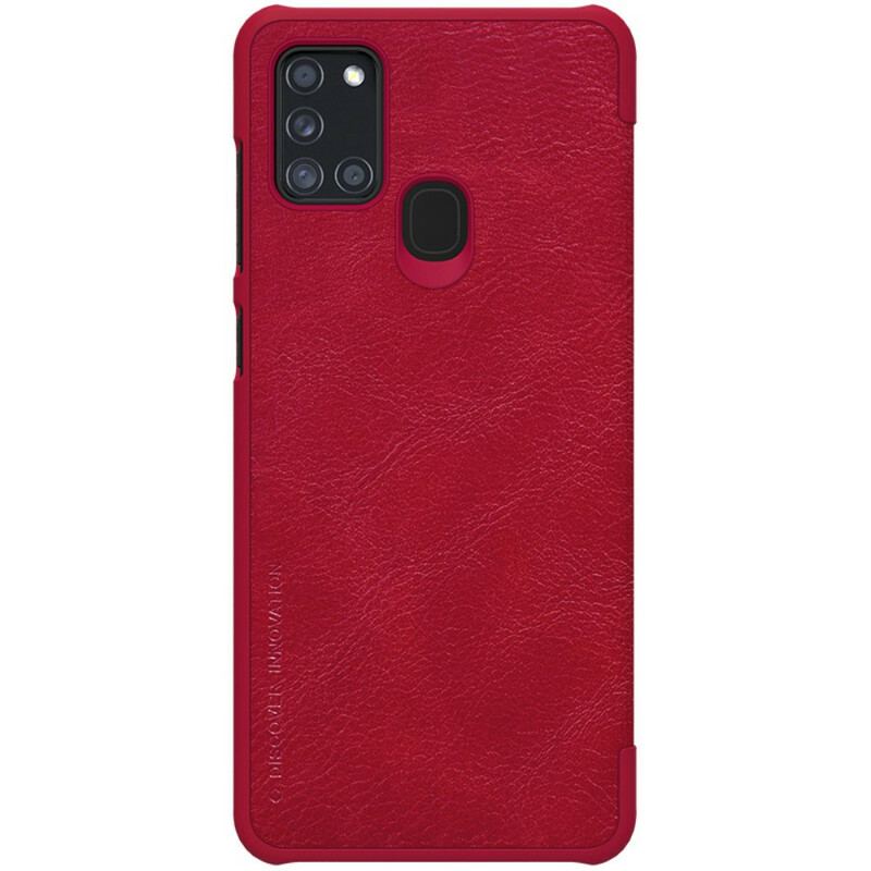 Capa Para Samsung Galaxy A21s Série Nillkin Qin