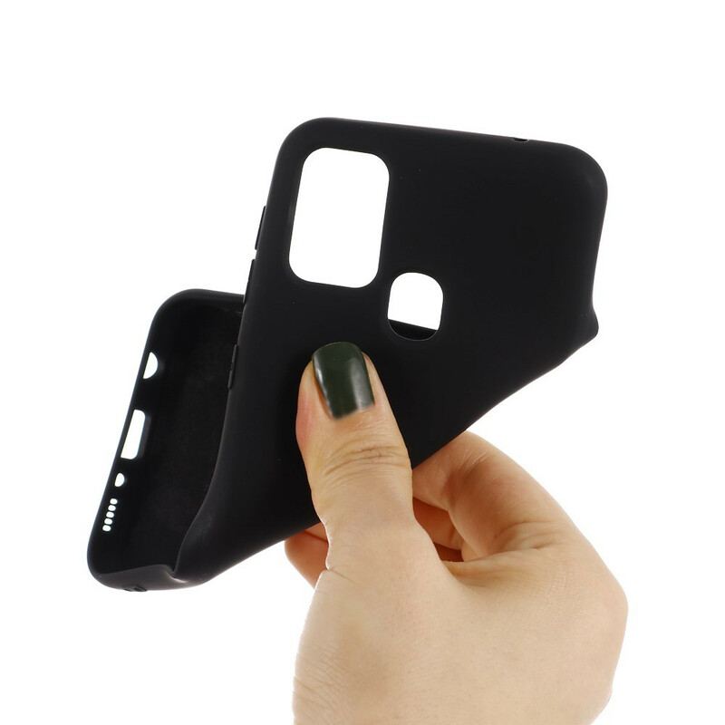 Capa Para Samsung Galaxy A21s Silicone Líquido