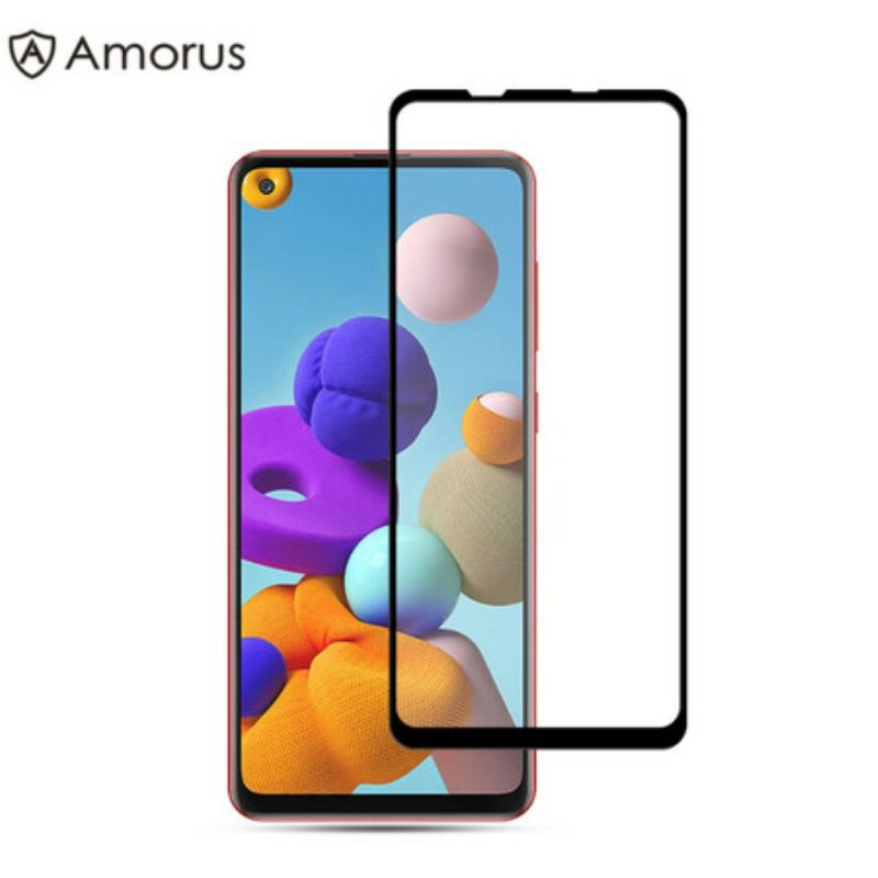 Protetor De Tela De Vidro Temperado Para Samsung Galaxy A21S Amorus