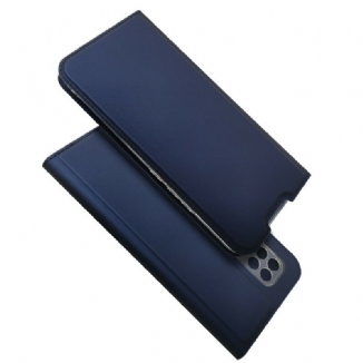 Capa De Celular Para Xiaomi Mi 10 Lite Flip Couro Falso Premium