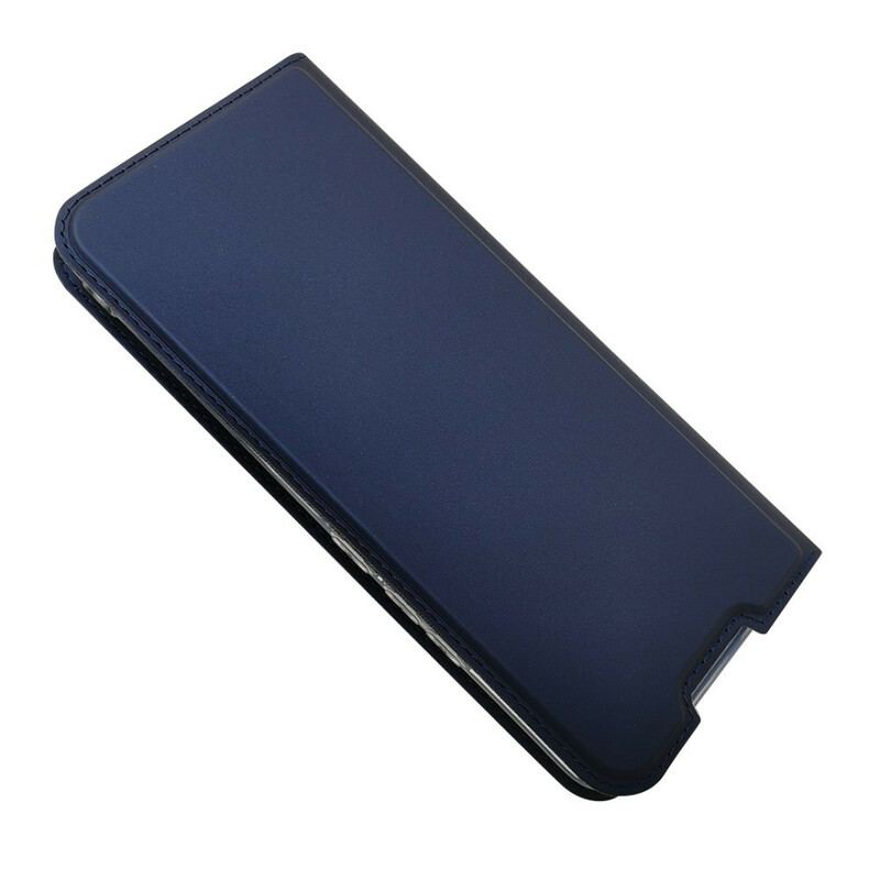 Capa De Celular Para Xiaomi Mi 10 Lite Flip Couro Falso Premium