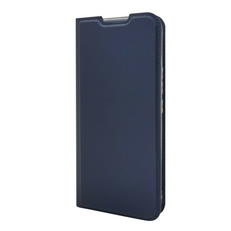 Capa De Celular Para Xiaomi Mi 10 Lite Flip Couro Falso Premium