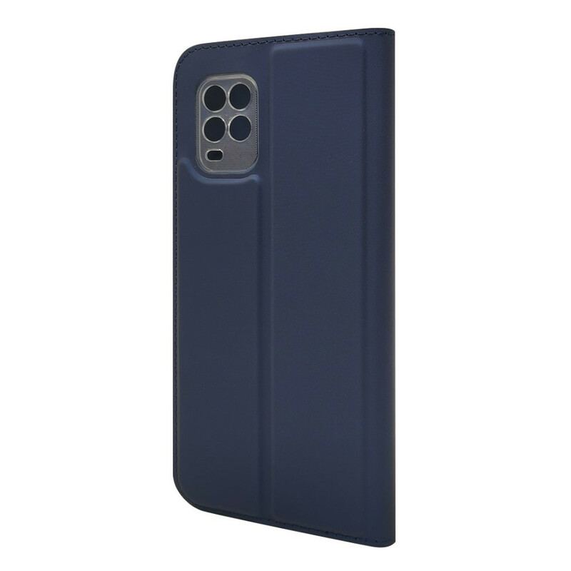 Capa De Celular Para Xiaomi Mi 10 Lite Flip Couro Falso Premium