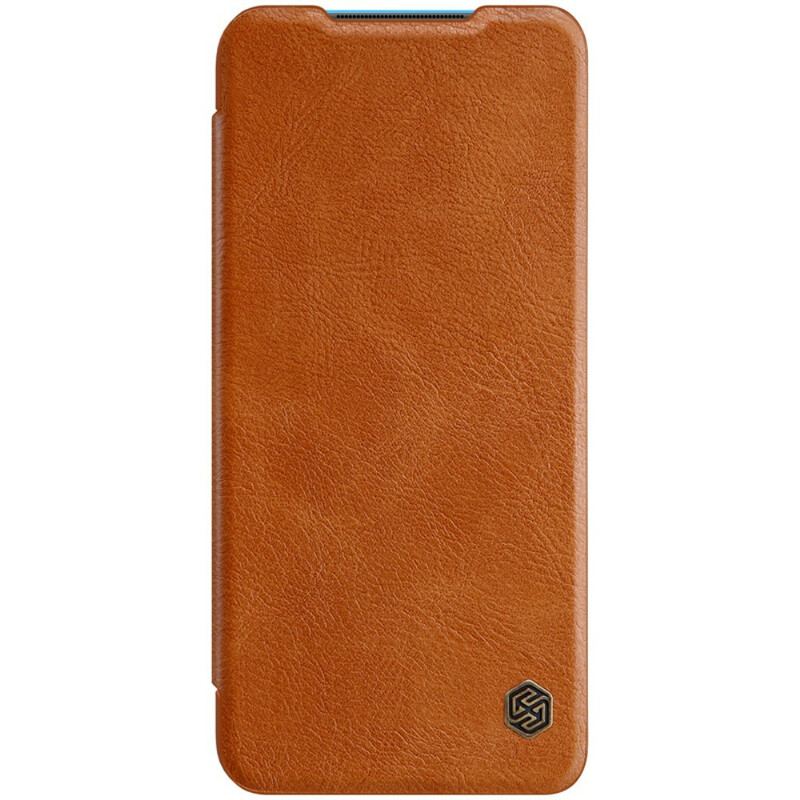 Capa De Celular Para Xiaomi Mi 10 Lite Flip Série Nillkin Qin