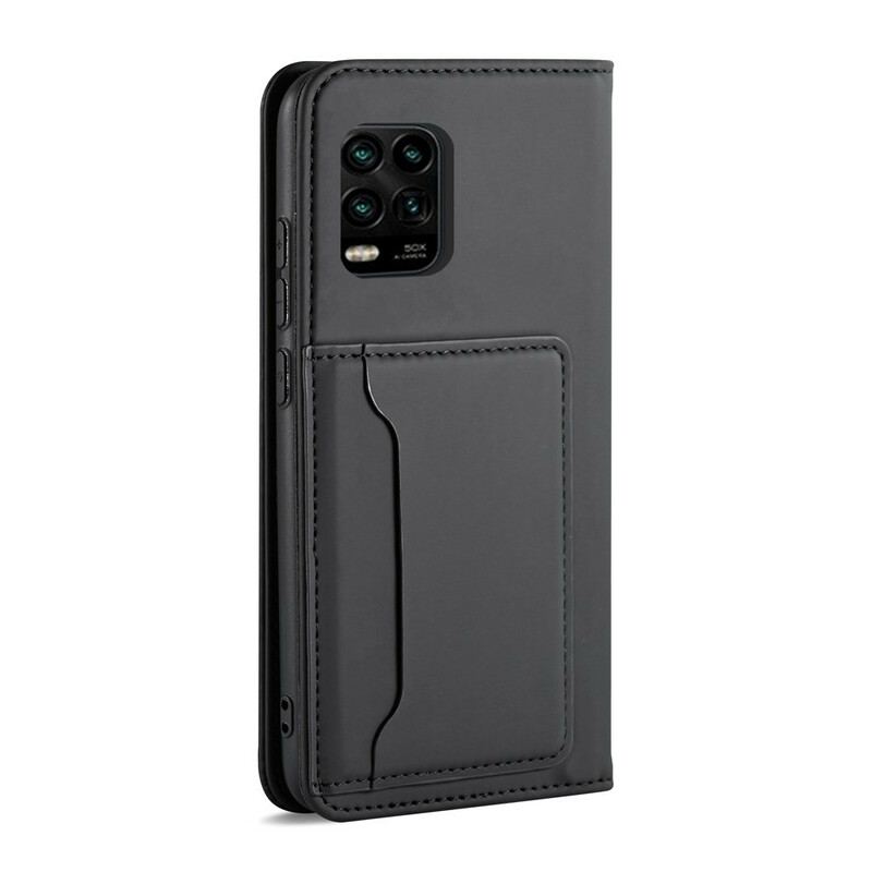 Capa De Celular Para Xiaomi Mi 10 Lite Flip Suporte Para Cartão