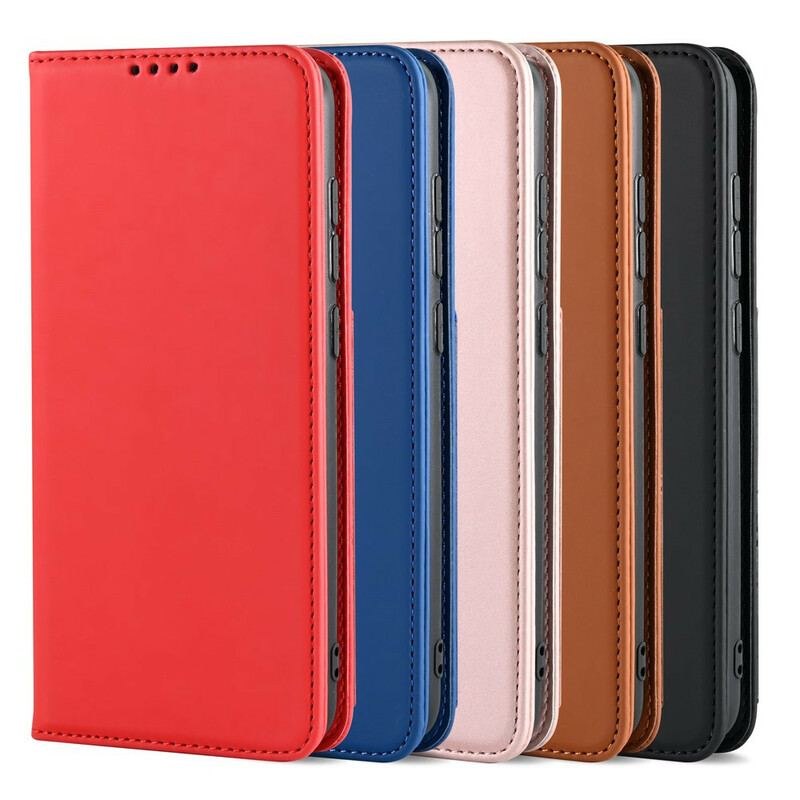 Capa De Celular Para Xiaomi Mi 10 Lite Flip Suporte Para Cartão