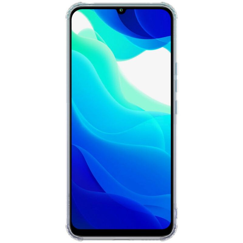 Capa De Celular Para Xiaomi Mi 10 Lite Nillkin Transparente Reforçado