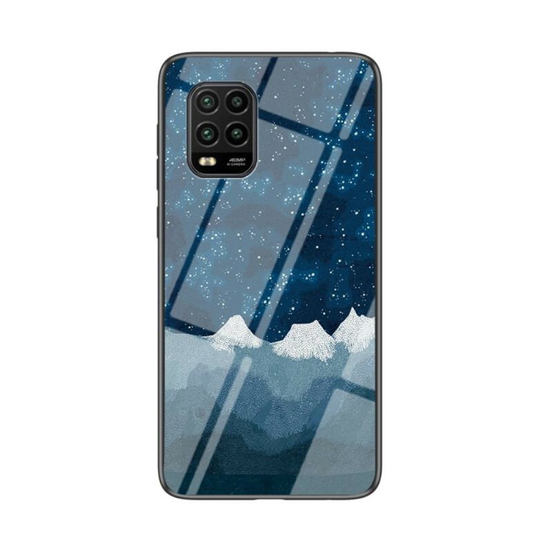 Capa De Celular Para Xiaomi Mi 10 Lite Vidro Temperado De Cores Premium