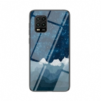 Capa De Celular Para Xiaomi Mi 10 Lite Vidro Temperado De Cores Premium