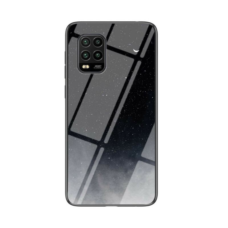 Capa De Celular Para Xiaomi Mi 10 Lite Vidro Temperado De Cores Premium