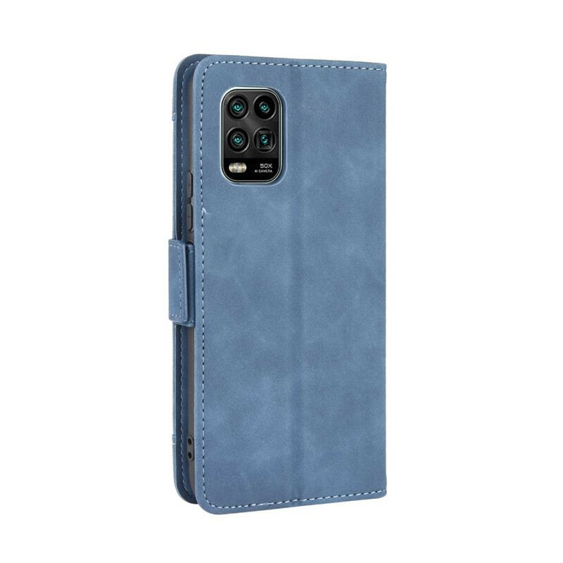 Capa De Couro Para Xiaomi Mi 10 Lite Multi-card Premier Class