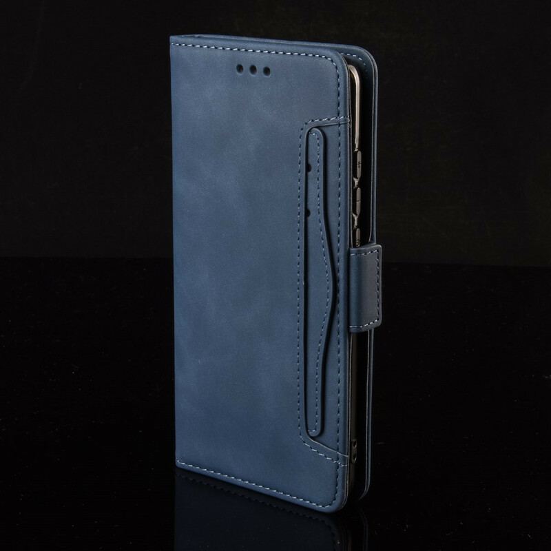 Capa De Couro Para Xiaomi Mi 10 Lite Multi-card Premier Class