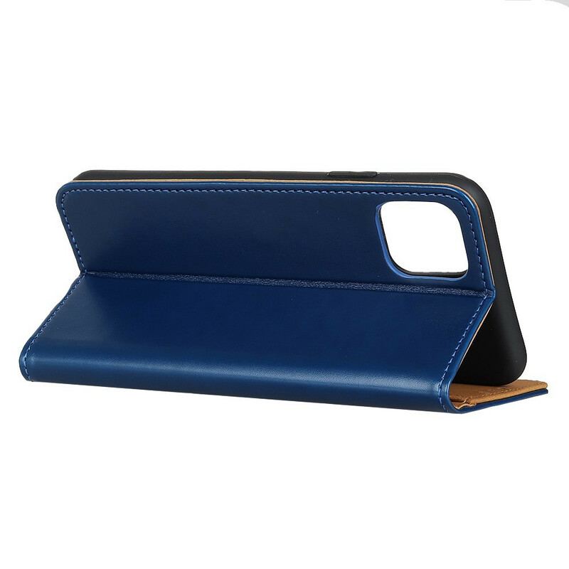 Capa Flip Para Xiaomi Mi 10 Lite Efeito Couro Tricolor