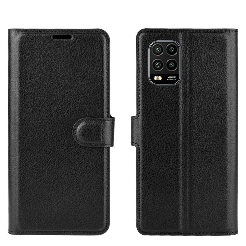 Capa Folio Para Xiaomi Mi 10 Lite Clássico