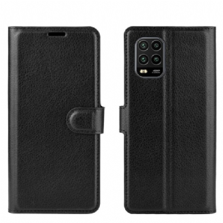 Capa Folio Para Xiaomi Mi 10 Lite Clássico