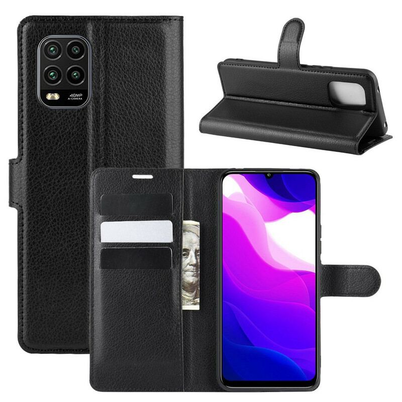 Capa Folio Para Xiaomi Mi 10 Lite Clássico