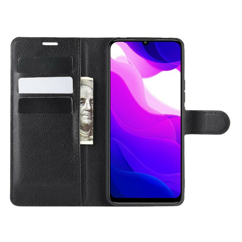 Capa Folio Para Xiaomi Mi 10 Lite Clássico