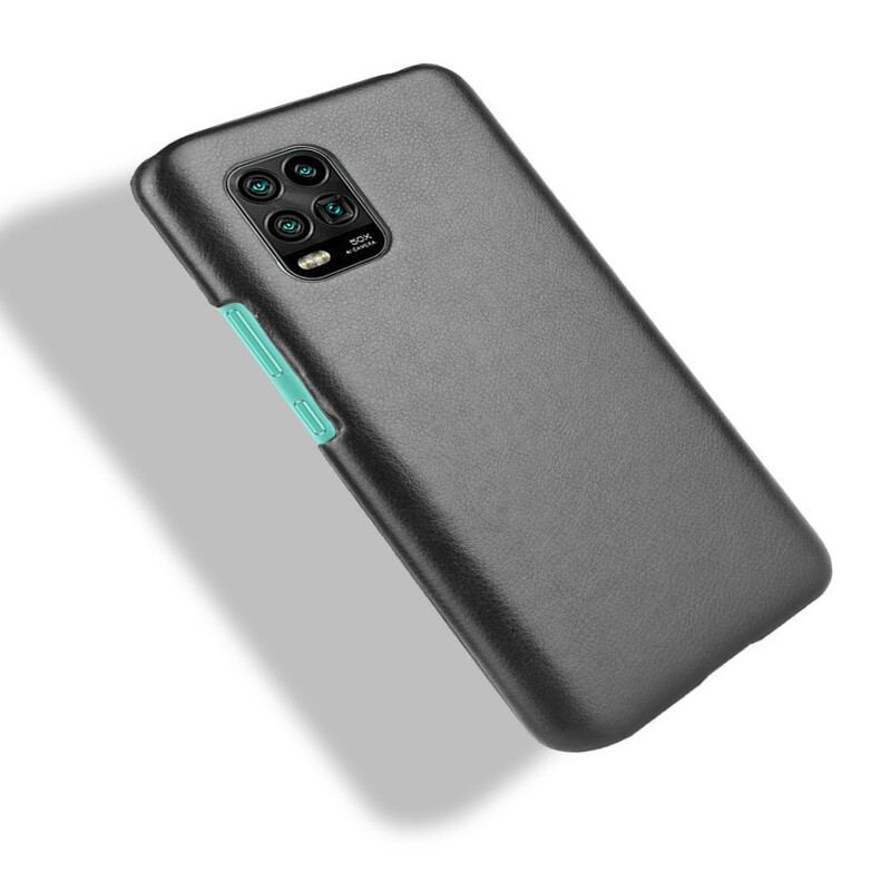 Capa Para Xiaomi Mi 10 Lite Efeito Couro De Desempenho Lichia