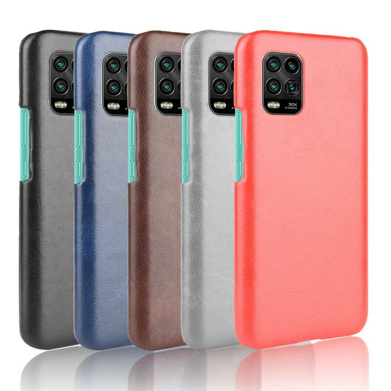 Capa Para Xiaomi Mi 10 Lite Efeito Couro De Desempenho Lichia