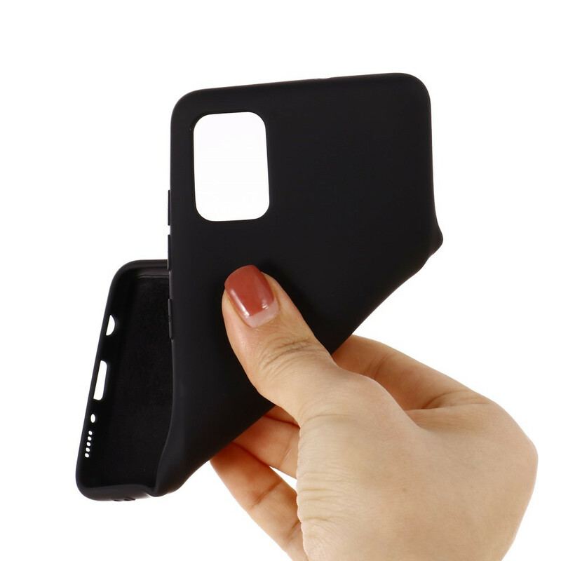 Capa Para Xiaomi Mi 10 Lite Silício Líquido