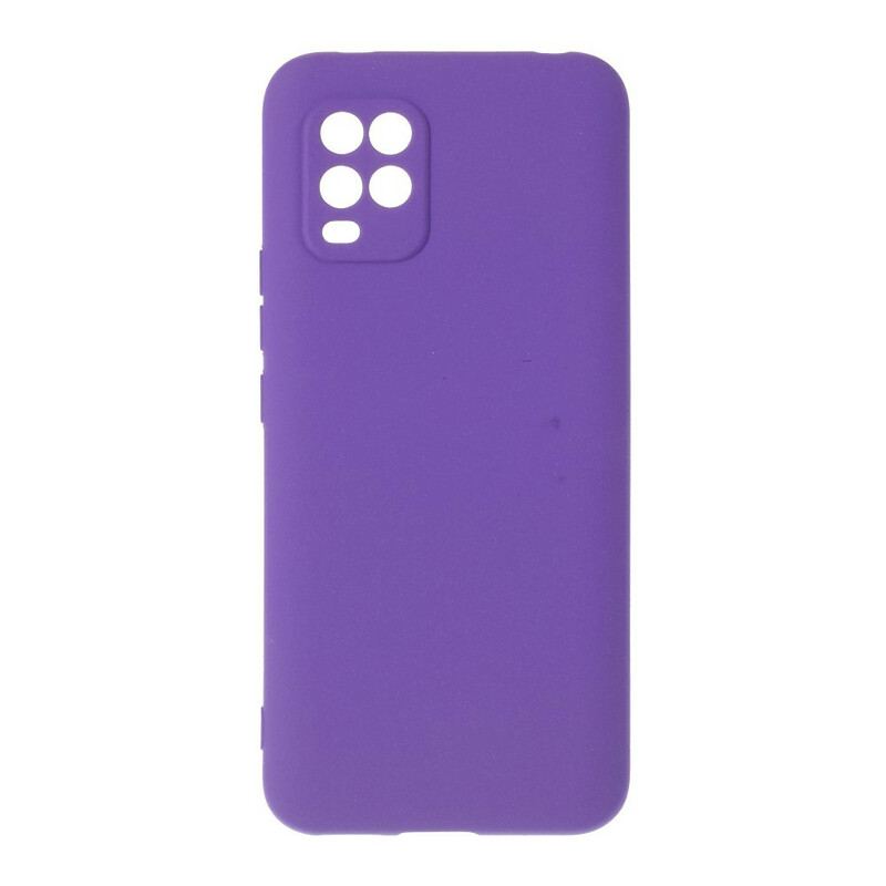 Capa Para Xiaomi Mi 10 Lite Silicone Rígido Fosco