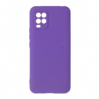 Capa Para Xiaomi Mi 10 Lite Silicone Rígido Fosco