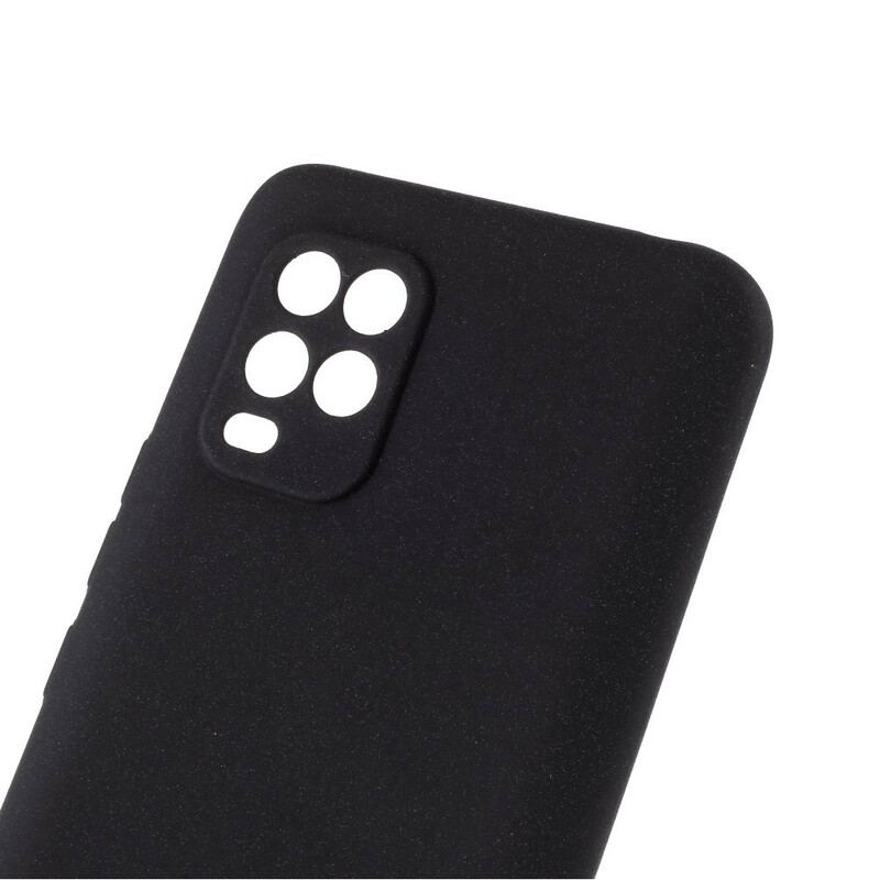 Capa Para Xiaomi Mi 10 Lite Silicone Rígido Fosco