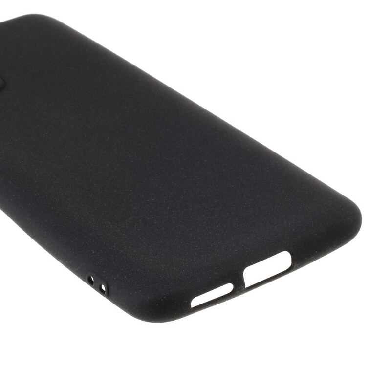 Capa Para Xiaomi Mi 10 Lite Silicone Rígido Fosco