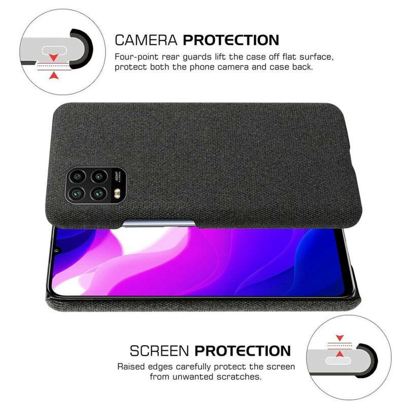 Capa Para Xiaomi Mi 10 Lite Tecido Chique Ksq