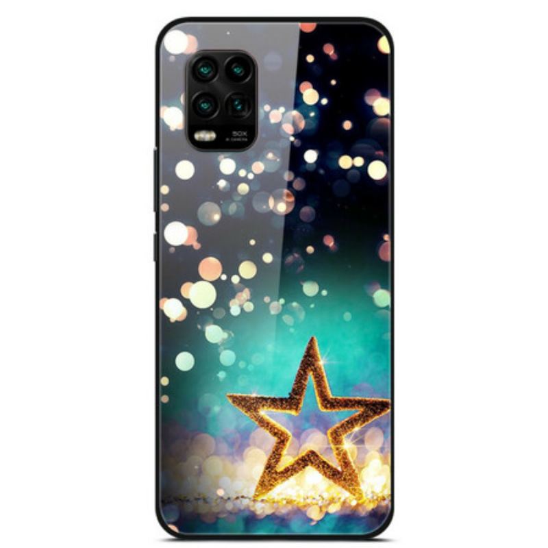 Capa Para Xiaomi Mi 10 Lite Vidro Temperado Estrela