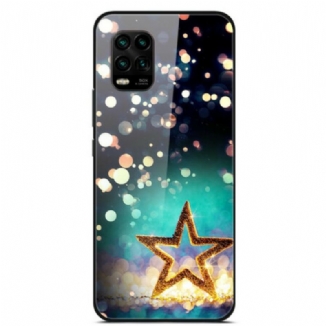 Capa Para Xiaomi Mi 10 Lite Vidro Temperado Estrela