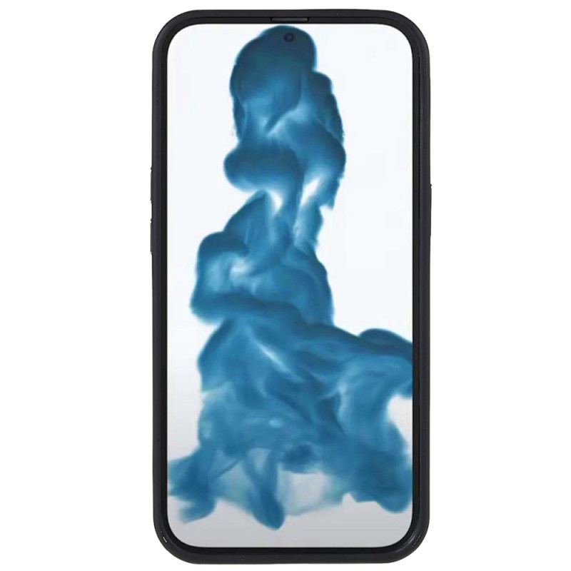 Capa De Celular Para iPhone 14 Plus Bordas De Silicone Acrílico