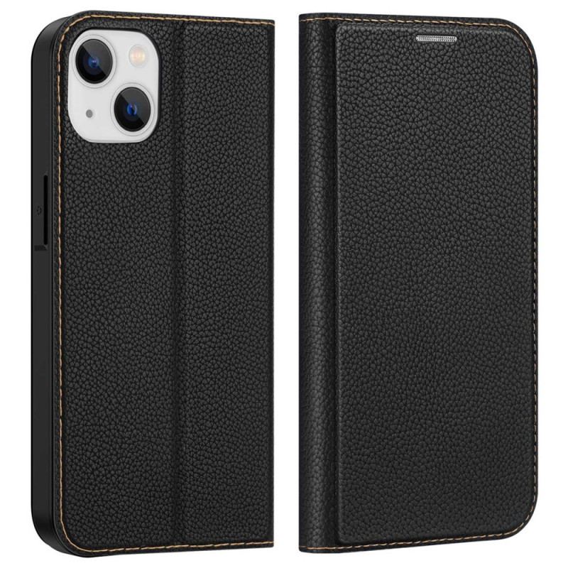 Capa De Celular Para iPhone 14 Plus Flip Porta Cartão Duplo Dux Ducis