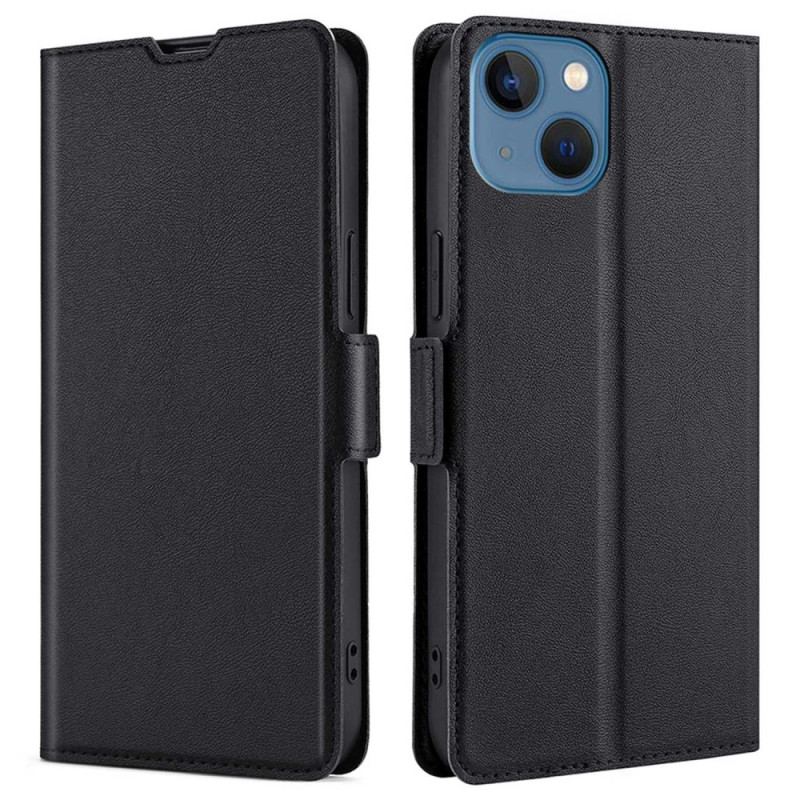 Capa Flip Para iPhone 14 Plus Ultrafino