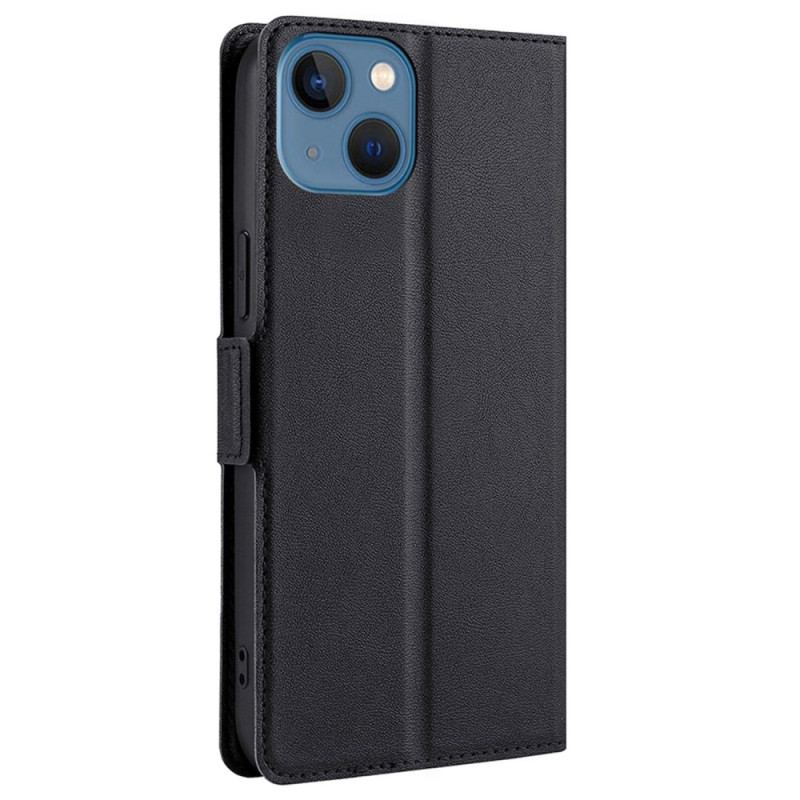 Capa Flip Para iPhone 14 Plus Ultrafino