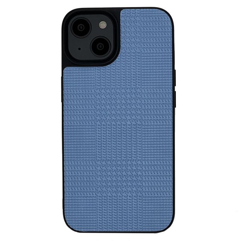 Capa Para iPhone 14 Plus Estilo Tecido Vili